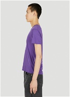 Venice Print T-Shirt in Purple