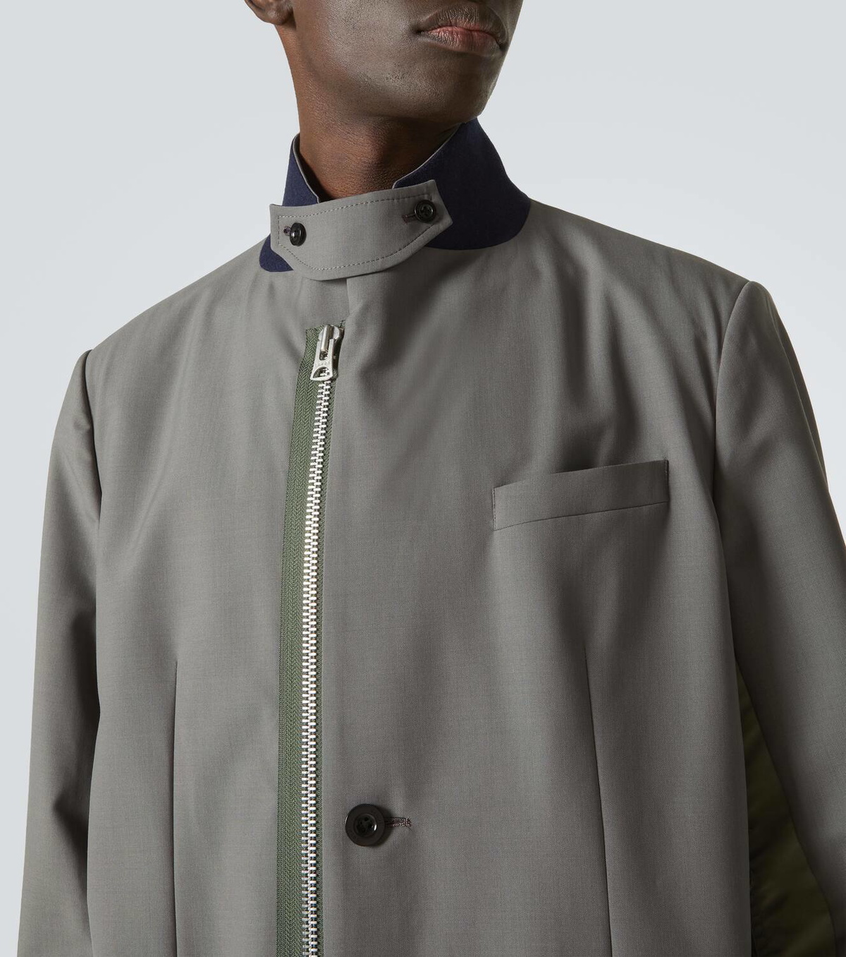 Sacai Deconstructed blazer Sacai