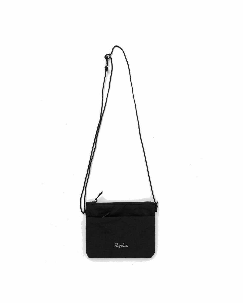 Photo: Rapha Essentials Bag Black - Mens - Messenger & Crossbody Bags