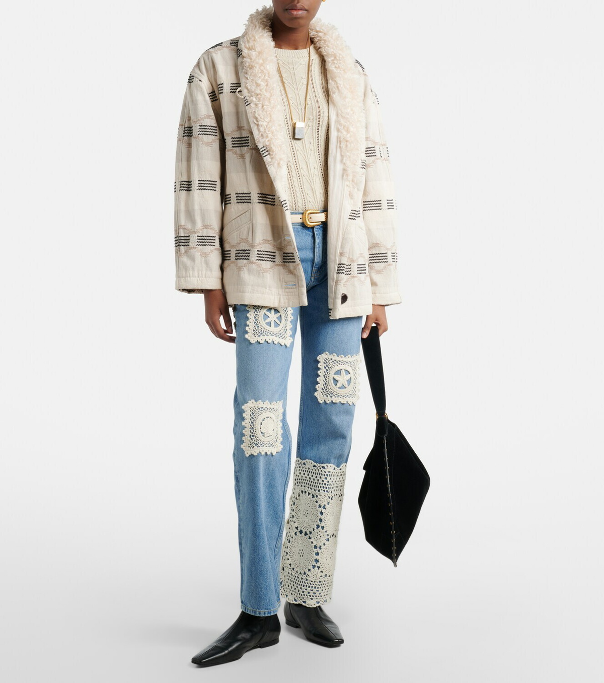 Alanui Island’s Diary straight jeans