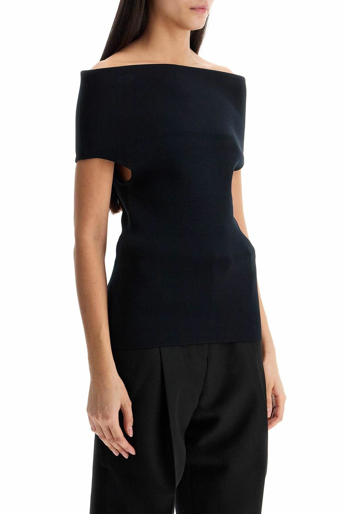Toteme Smock Top Black Size XS Brand New Without Tags 100% Cotton