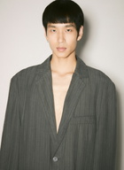 Balenciaga Pinstriped Tailored Blazer