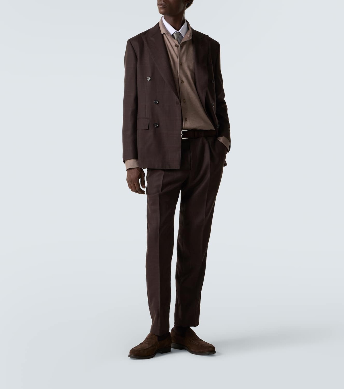 Brioni Cotton piqué shirt