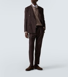 Brioni Cotton piqué shirt