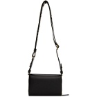 Stella McCartney Black Logo Wallet Shoulder Bag