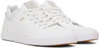 On White 'The Roger Centre Court' Sneakers