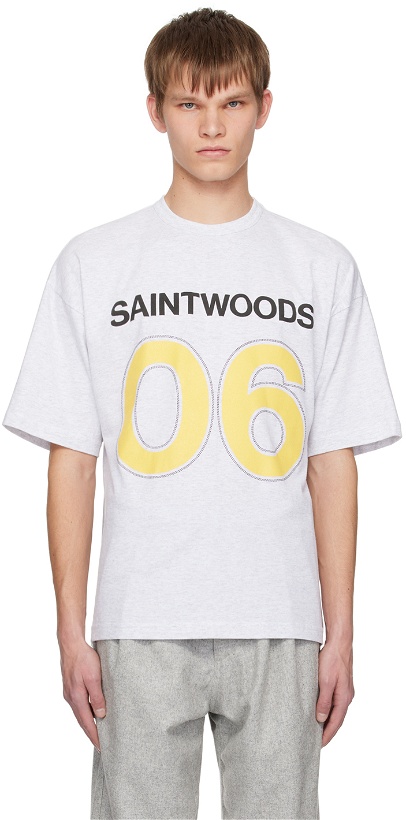 Photo: Saintwoods Gray '06' T-Shirt