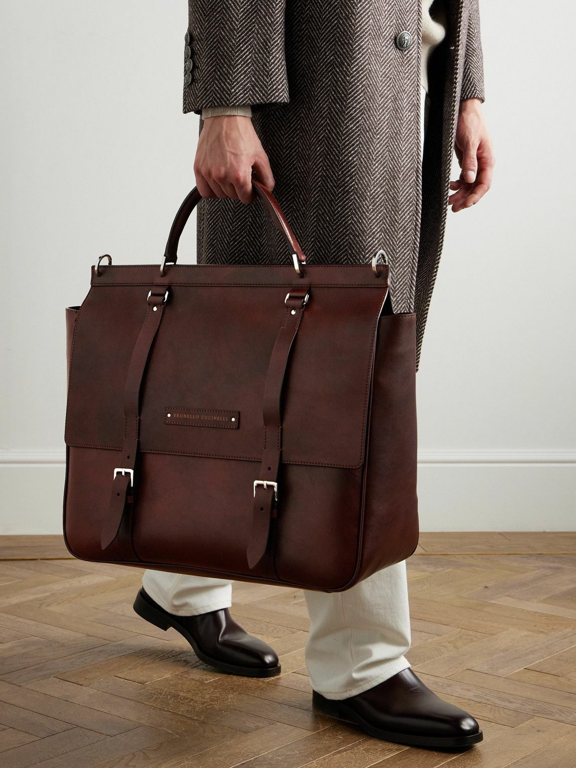 Brunello Cucinelli - Leather Briefcase