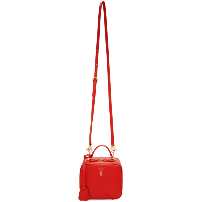 Photo: Mark Cross Red Baby Laura Bag