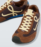 Loewe Ballet Runner 2.0 suede-trimmed sneakers
