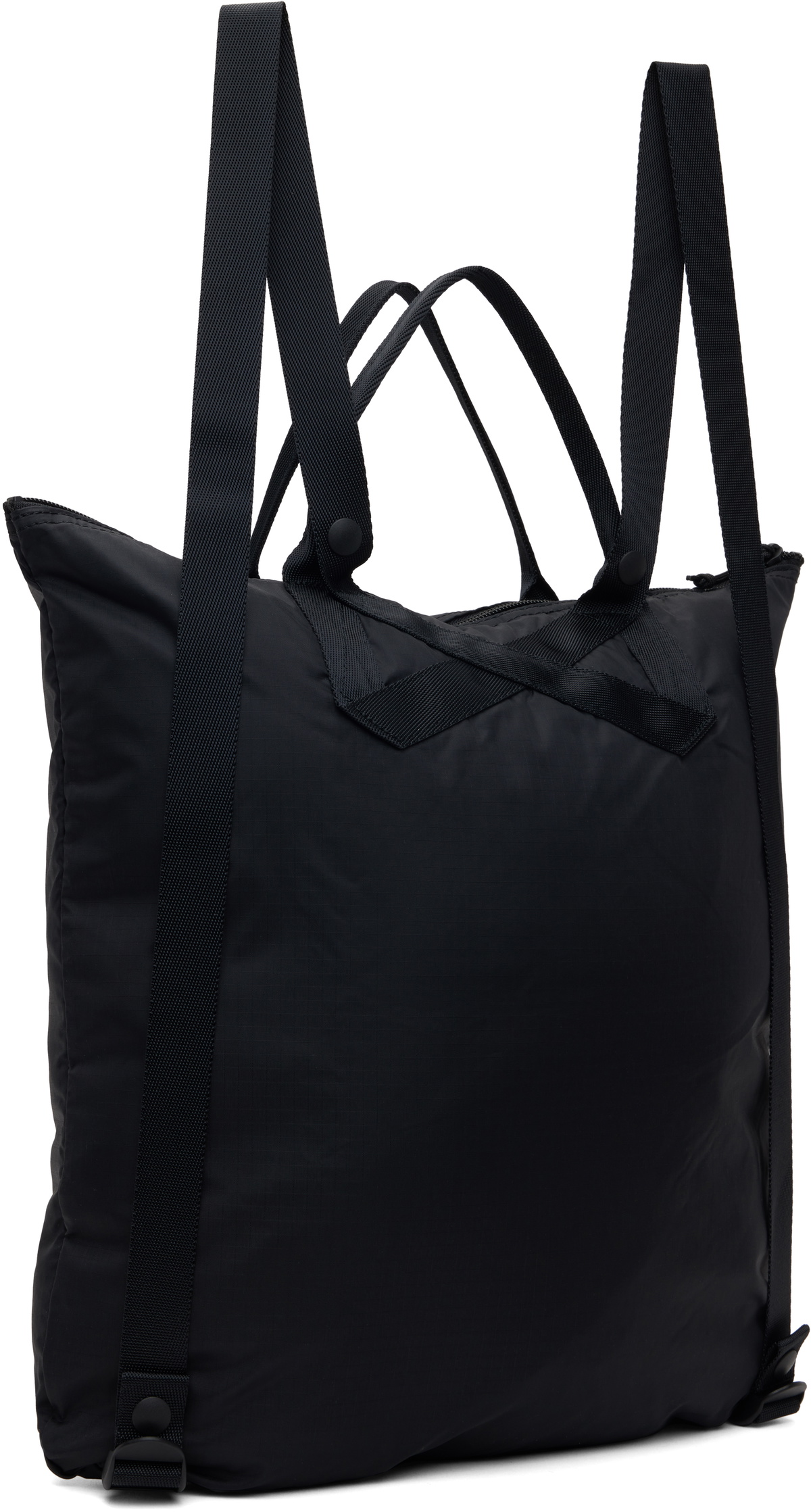PORTER-YOSHIDA & CO｜BACKPACKS (FLEX 2WAY TOTE BAG (856- Porter FLEX 2Way Tote Bag – Black Nylon Ripstop Packable Japan