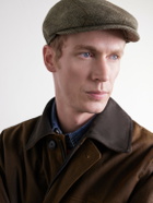 Purdey - Litton Herringbone Wool-Blend Hat - Green