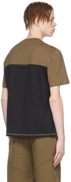 AFFXWRKS Khaki Cotton T-Shirt