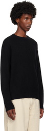 LISA YANG Black William Sweater