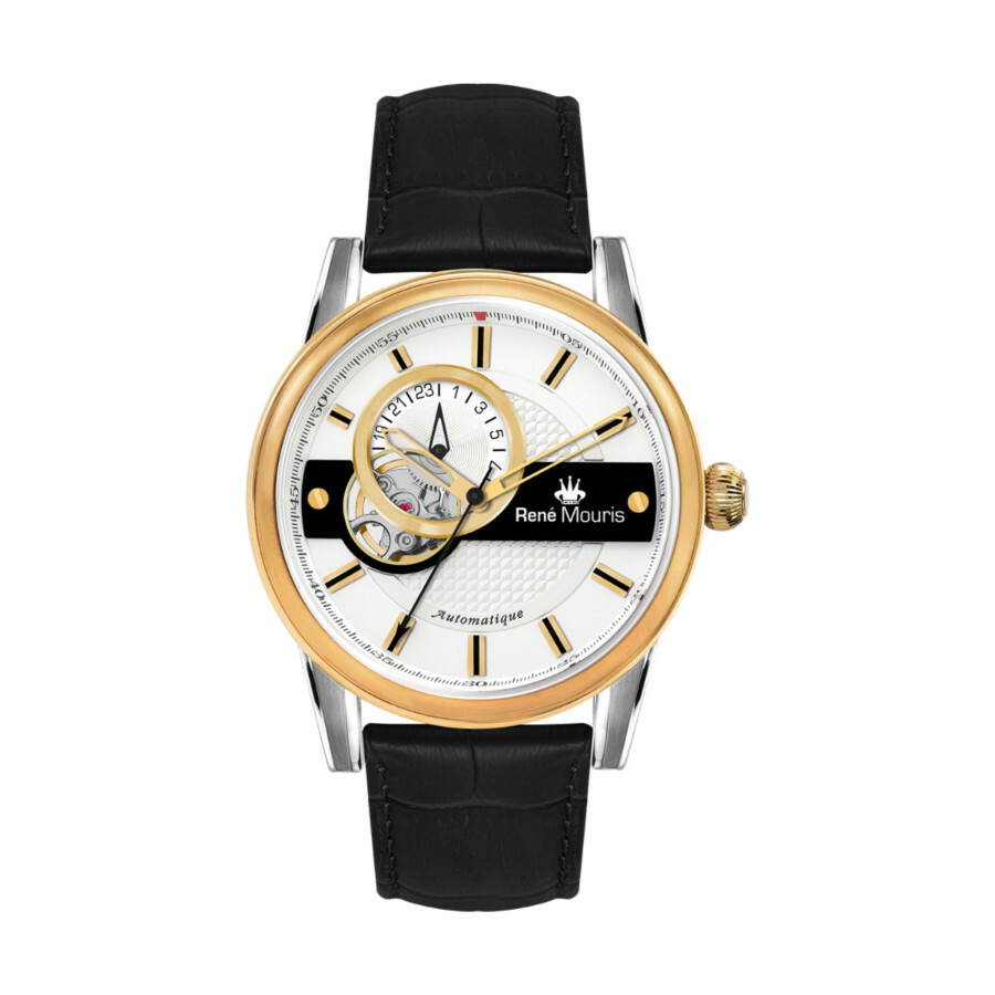 Rene Mouris ORION Automatic White Dial Mens Watch 70101RM4
