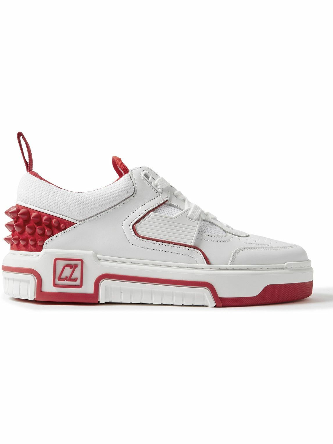 Christian Louboutin - Astroloubi Spiked Leather and Mesh