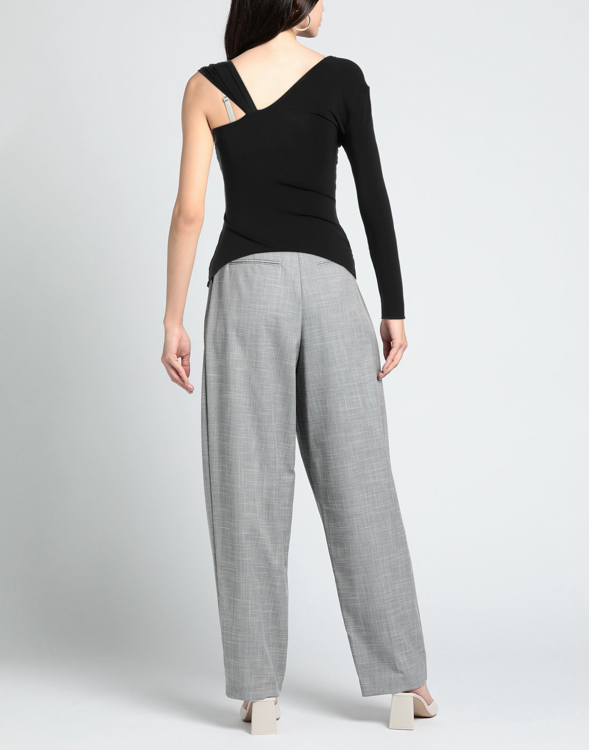 Nensi Dojaka Womens Top in Black