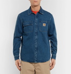 Carhartt WIP - Salinac Washed Denim Shirt - Blue