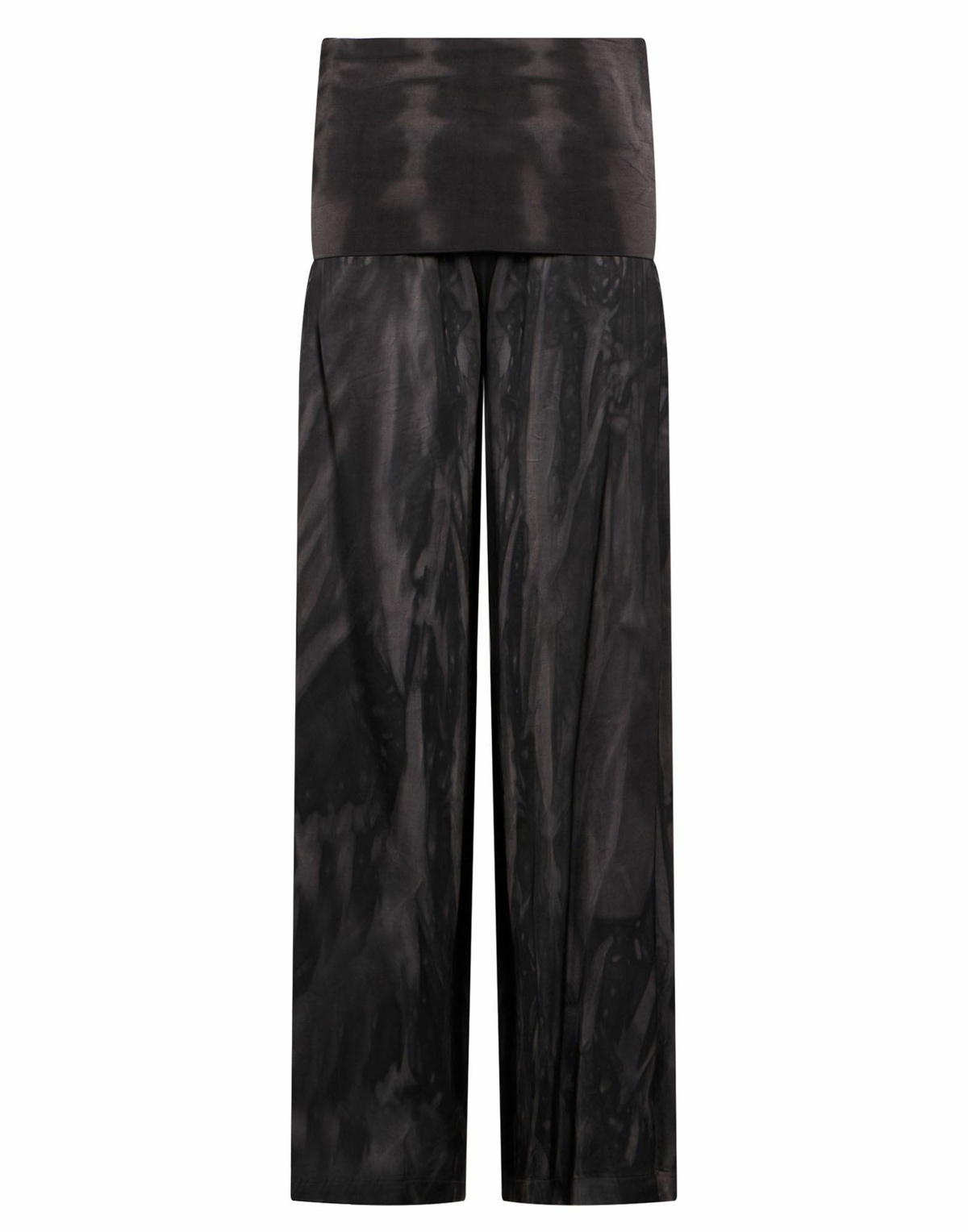Manila Grace Womens Pants Charcoal