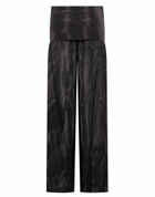 Manila Grace Womens Pants Charcoal