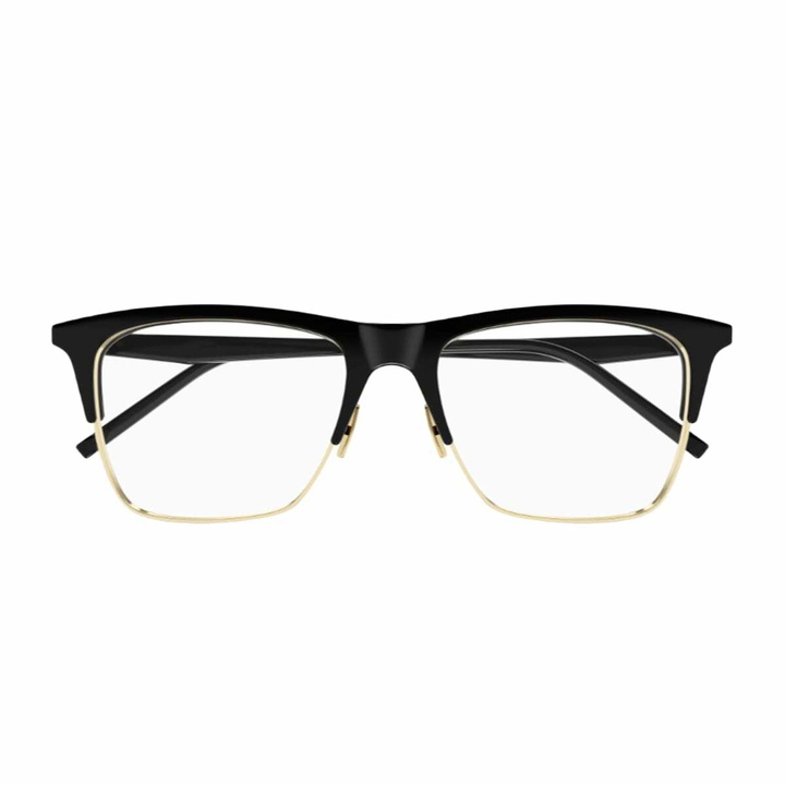 Photo: Saint Laurent Eyewear Saint Laurent Sl 786 Linea Sl Logo 003 Black Glasses