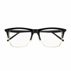 Saint Laurent Eyewear Saint Laurent Sl 786 Linea Sl Logo 003 Black Glasses