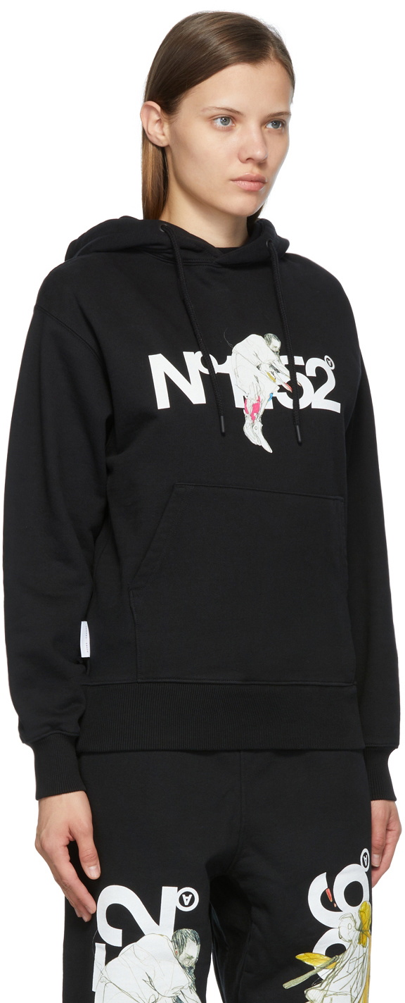 Aitor Throup’s TheDSA Black 'N.1452' Hoodie