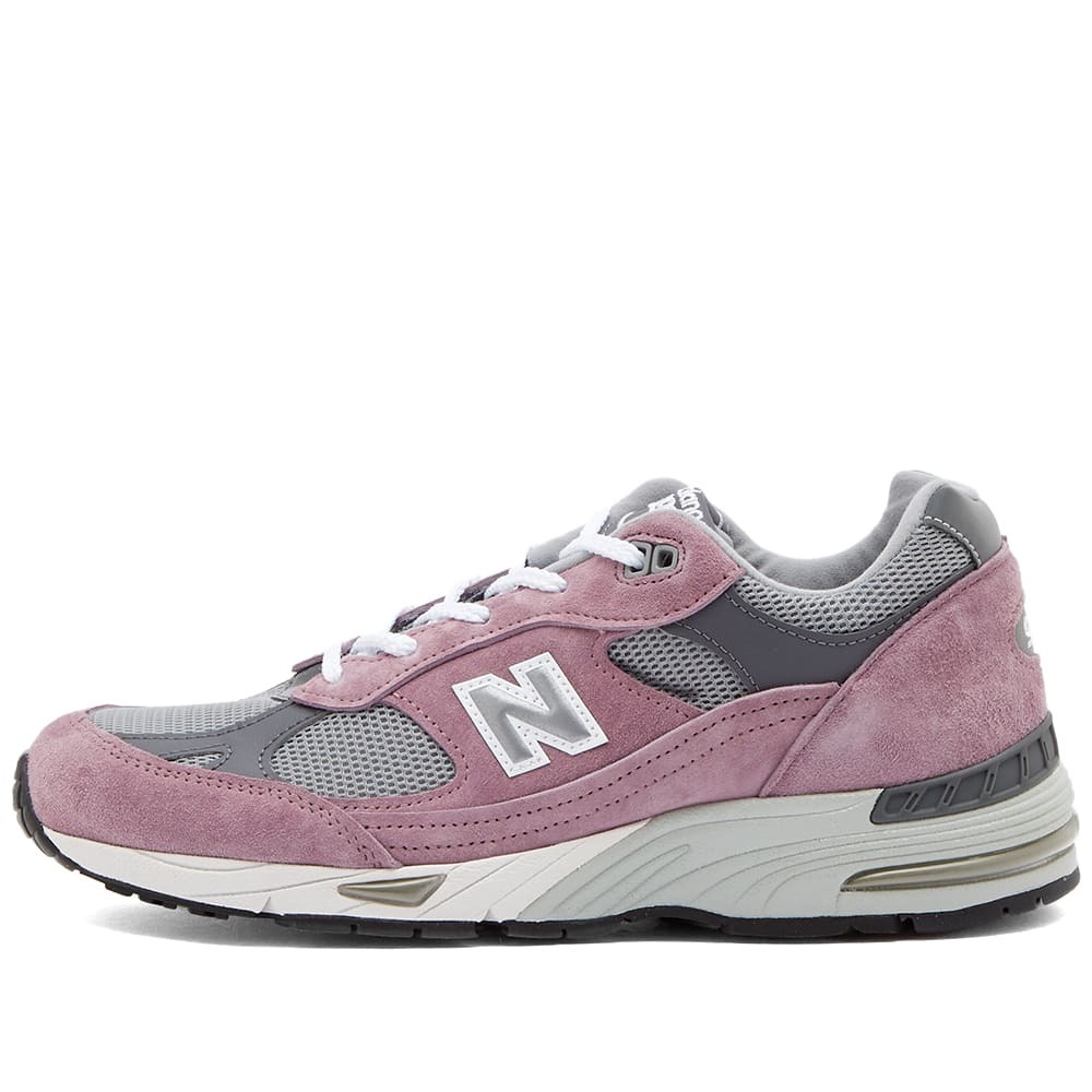 New Balance Women's W991PGG - Made in England Sneakers in Pink