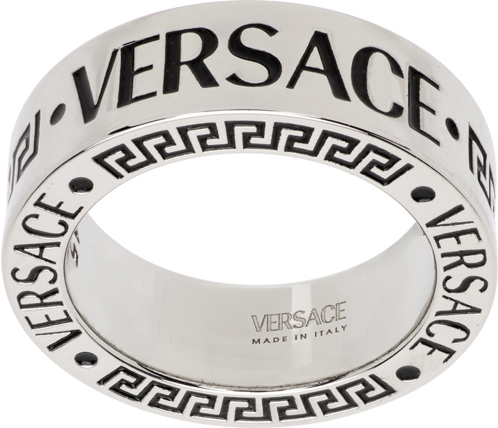 Photo: Versace 'Versace' Ring