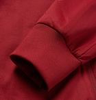 Y-3 - Logo-Print Tech-Jersey Track Jacket - Men - Red