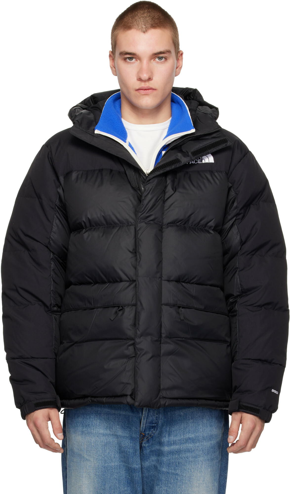 The North Face Black HMLYN Down Parka Jacket