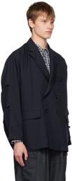 DAIWA PIER39 Navy Tech Blazer