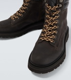 Bogner Seoul leather lace-up boots