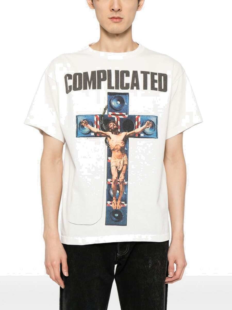 Photo: SAINT MXXXXXX - Complicated Cotton T-shirt