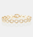 Nadine Aysoy Catena 18kt gold bracelet with diamonds