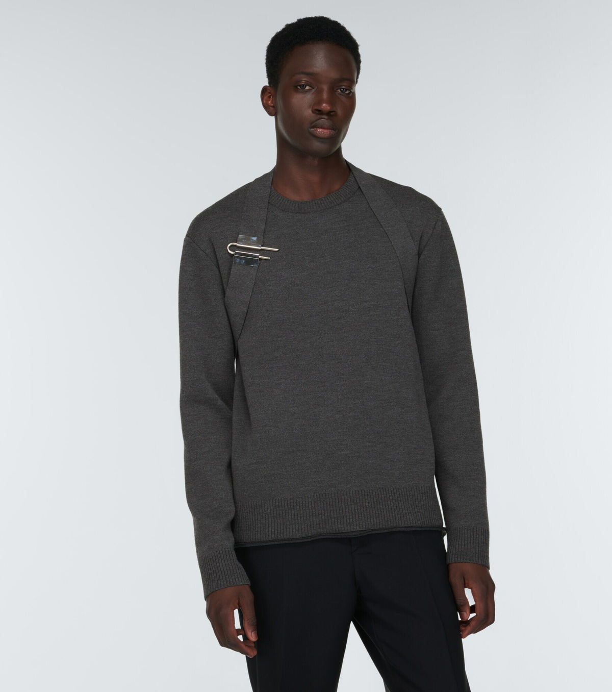 【送料&関税込】Givenchy Wool And Silk Printed Sweater Givenchy Wool And Silk Printed Sweater | italist