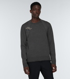 Givenchy - U-Lock wool and silk sweater