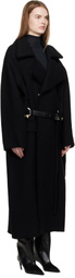 Jean Paul Gaultier Black 'The Long Gaultier' Coat