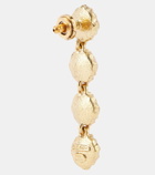 Oscar de la Renta Classic Crystal Strand earrings