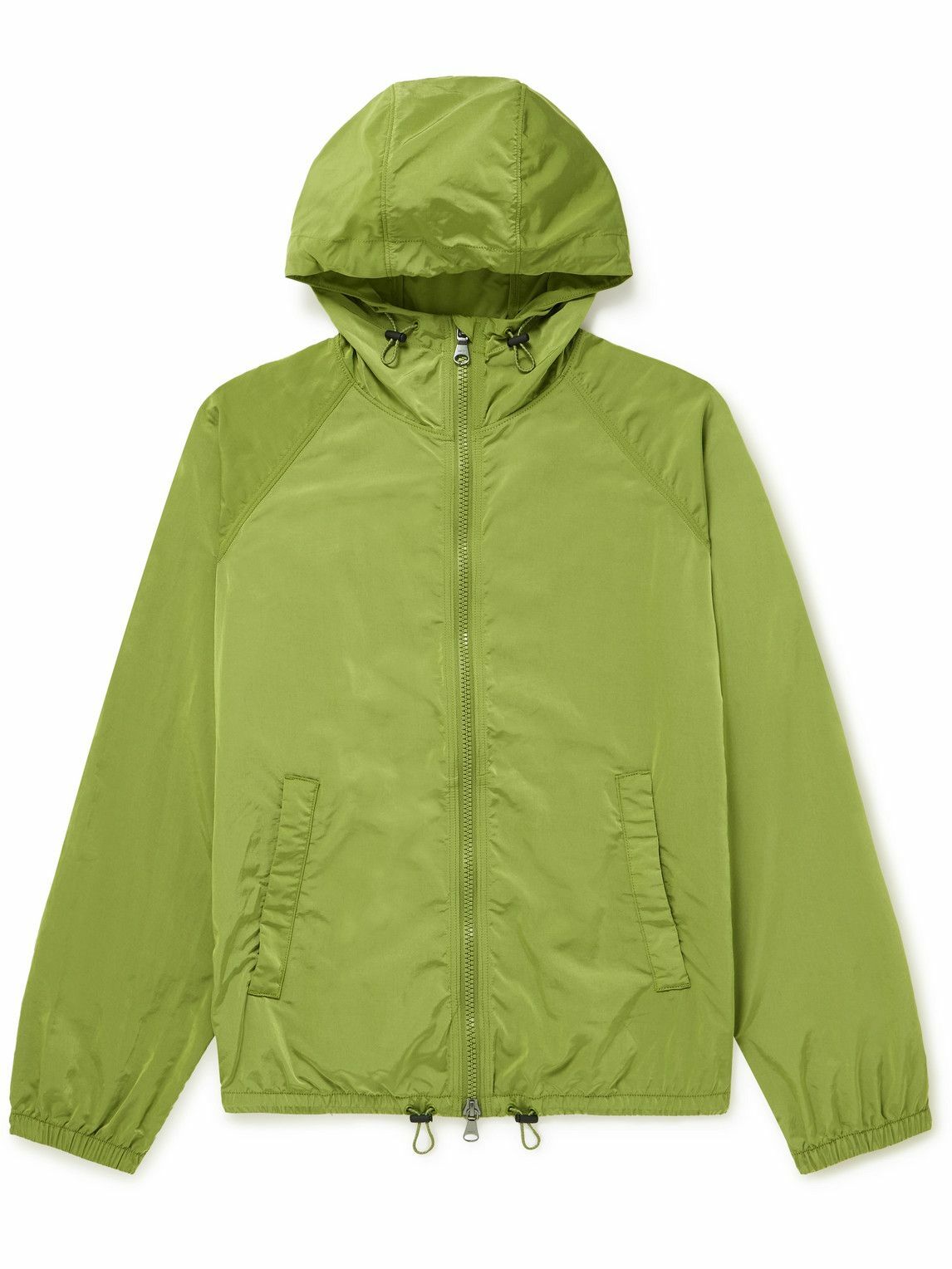 ARKET - Rueben ECONYL® Hooded Jacket - Green