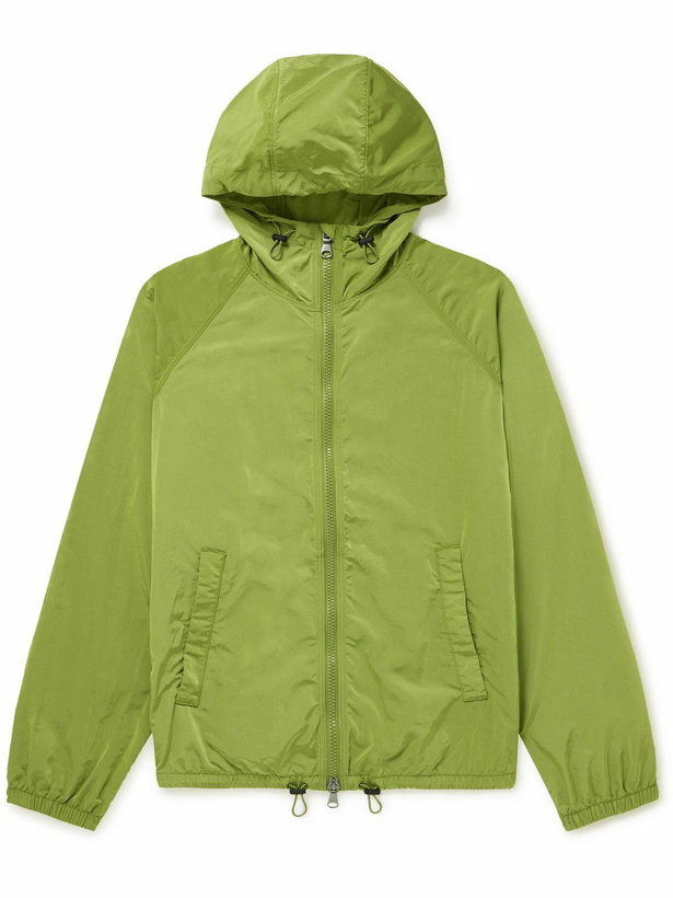 Photo: ARKET - Rueben ECONYL® Hooded Jacket - Green