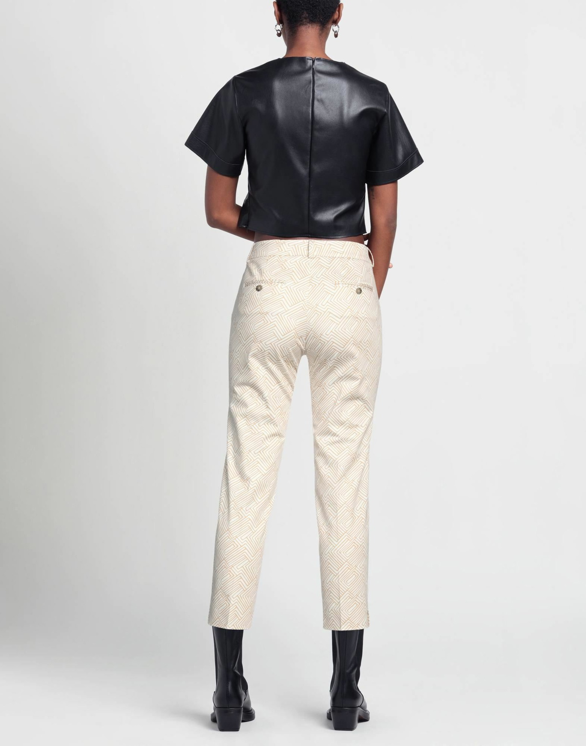 Peserico Womens Pants Sand