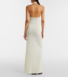 Aya Muse Nayra cotton and silk blend maxi dress