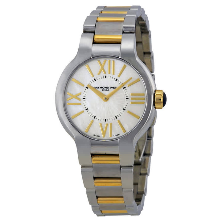 Photo: Raymond Weil Noemia Two-tone Roman Numerals Dial Ladies Watch 5932-STP-00907