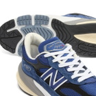New Balance U990IA6 Sneaker - Made in USA in Navy
