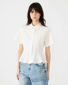 Steve Madden Porter Top in White