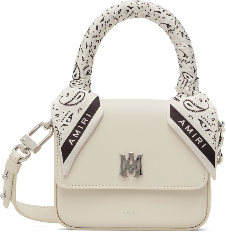 Photo: AMIRI Off-White Micro MA Bag