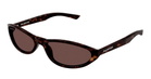Balenciaga Eyewear Bb0007s-013 - Havana Sunglasses