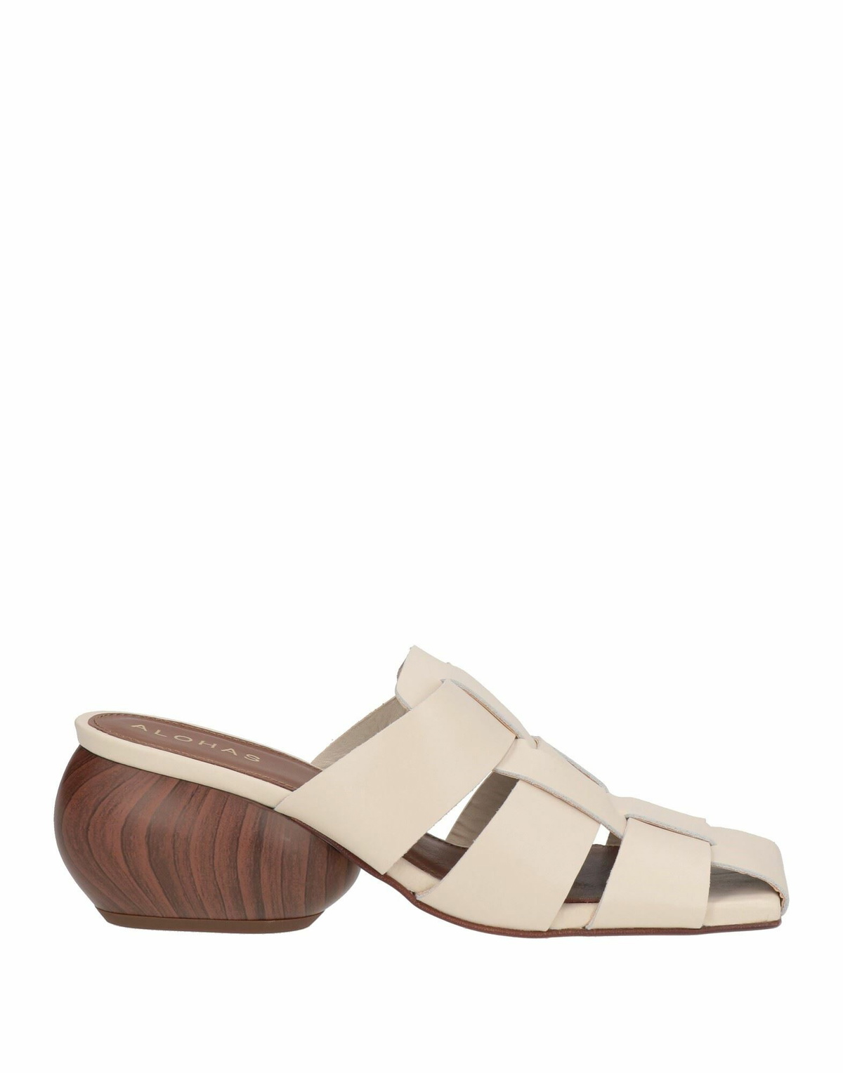 Alohas Womens Mules & Clogs Cream