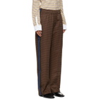 Wales Bonner Brown Mudra Lounge Pants